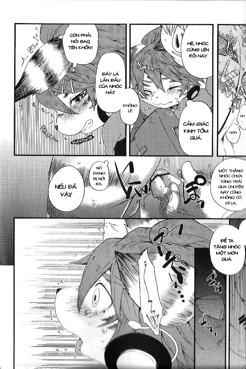 Đọc truyện hentai Sự cố trên tàu điện - Chap 3