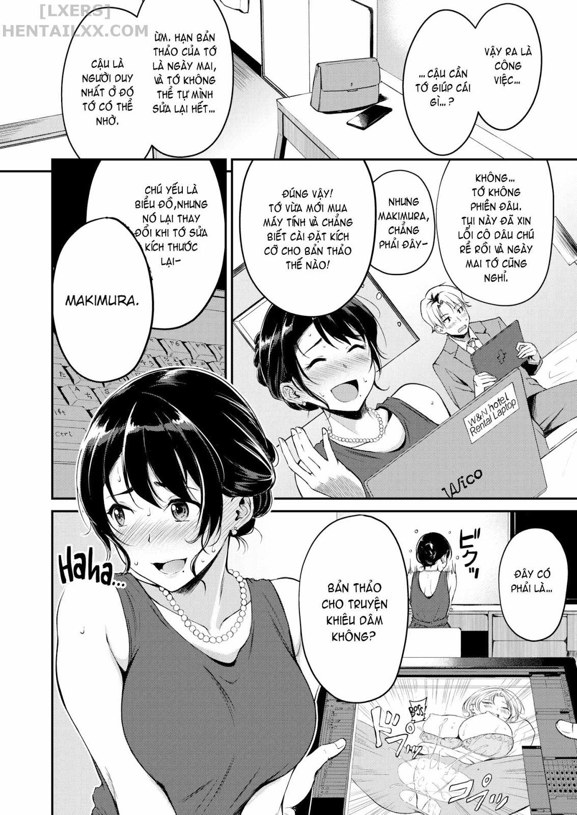 Đọc truyện hentai On a Blessed Night - Oneshot
