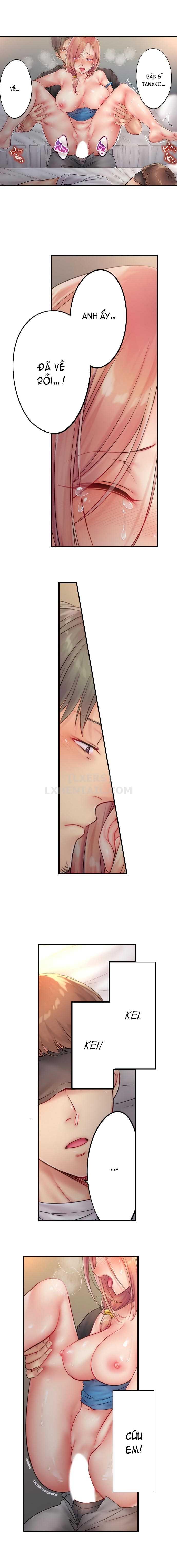 Đọc truyện hentai Tôi Không Thể Cưỡng Lại Cách Hắn Mát-xa! - Chap 43-44-45