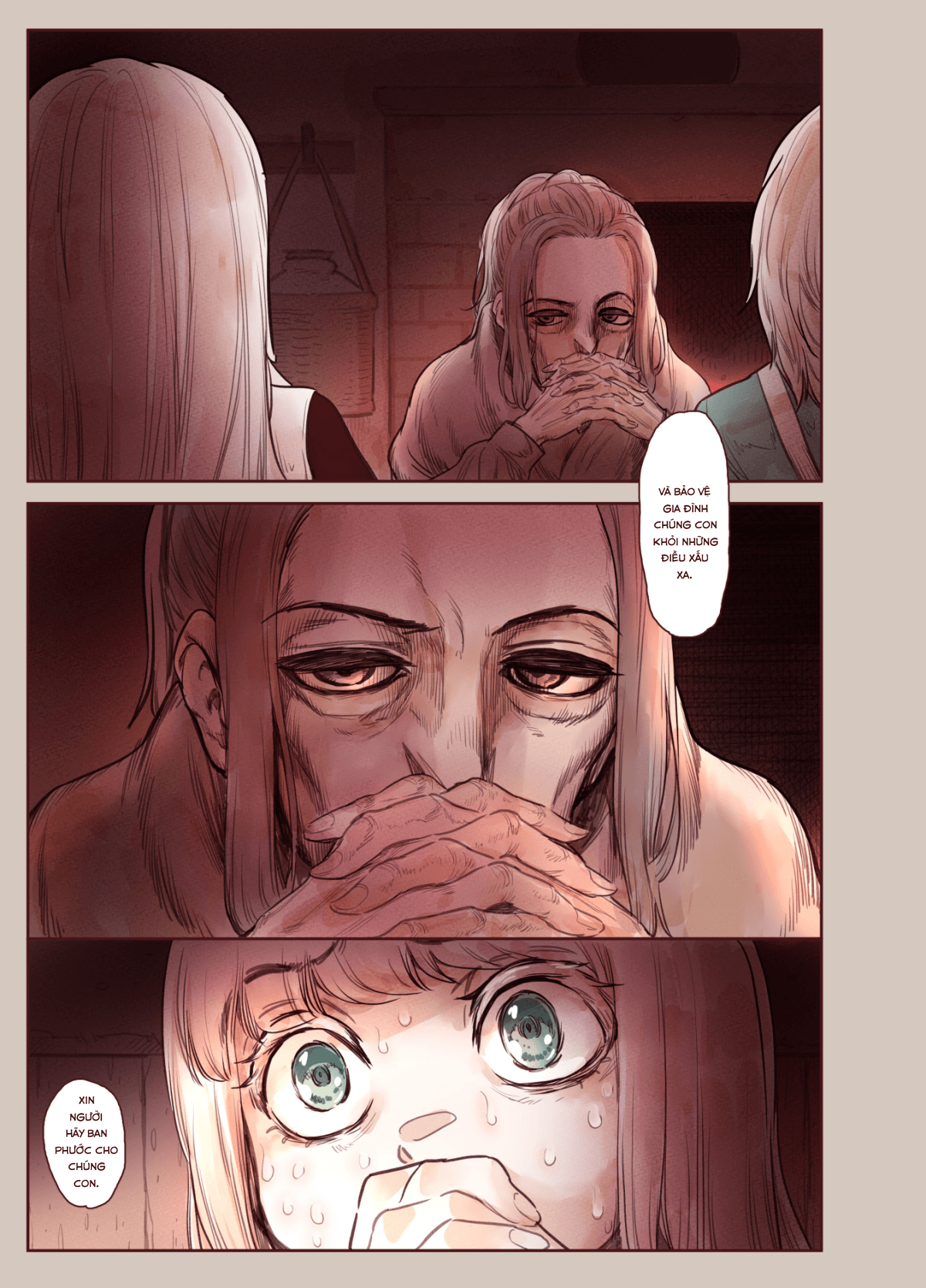 Đọc truyện hentai Tsumi to Mitsu - Oneshot