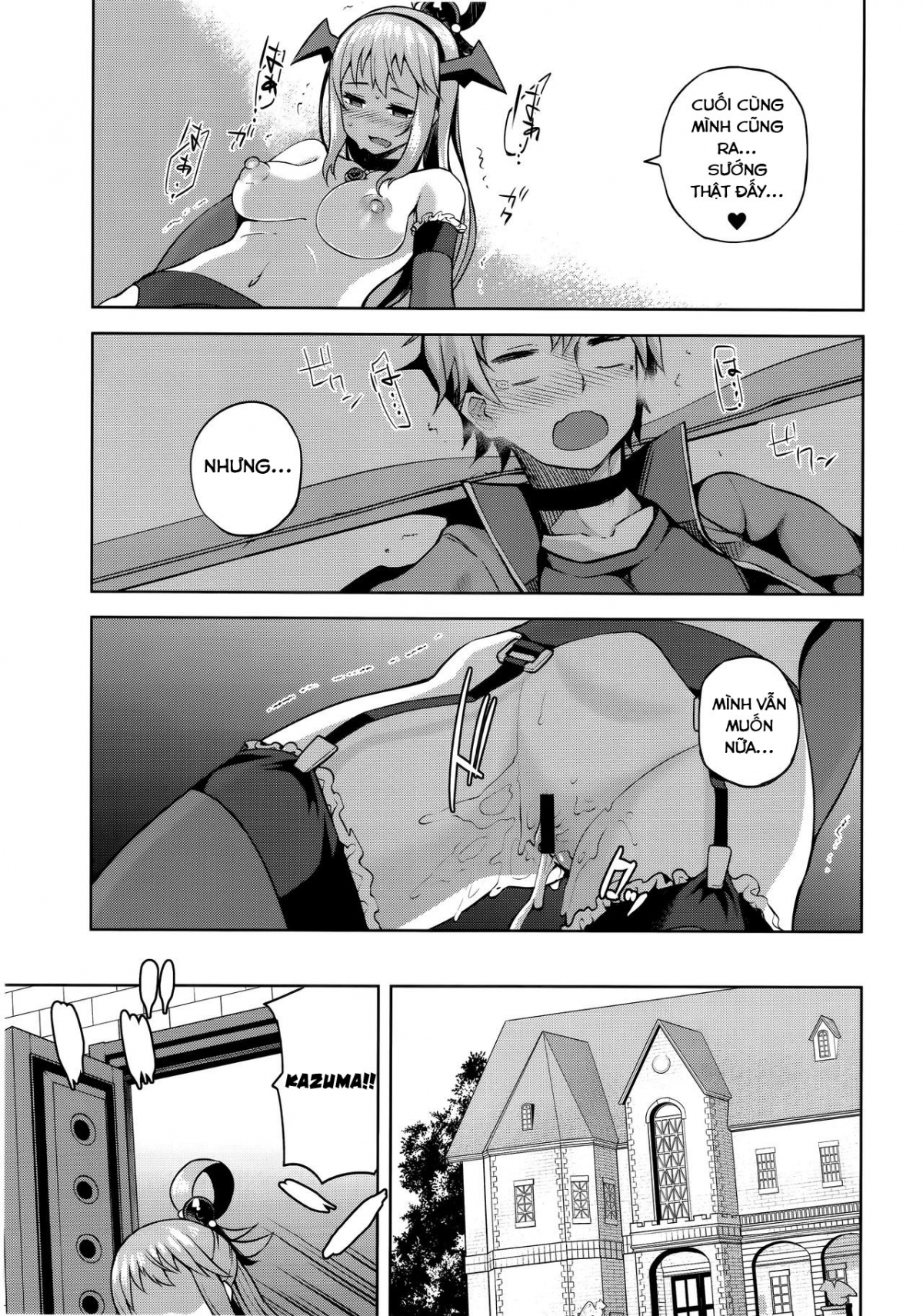 Đọc truyện hentai Nữ thần vô dụng - Chap 3: End ??