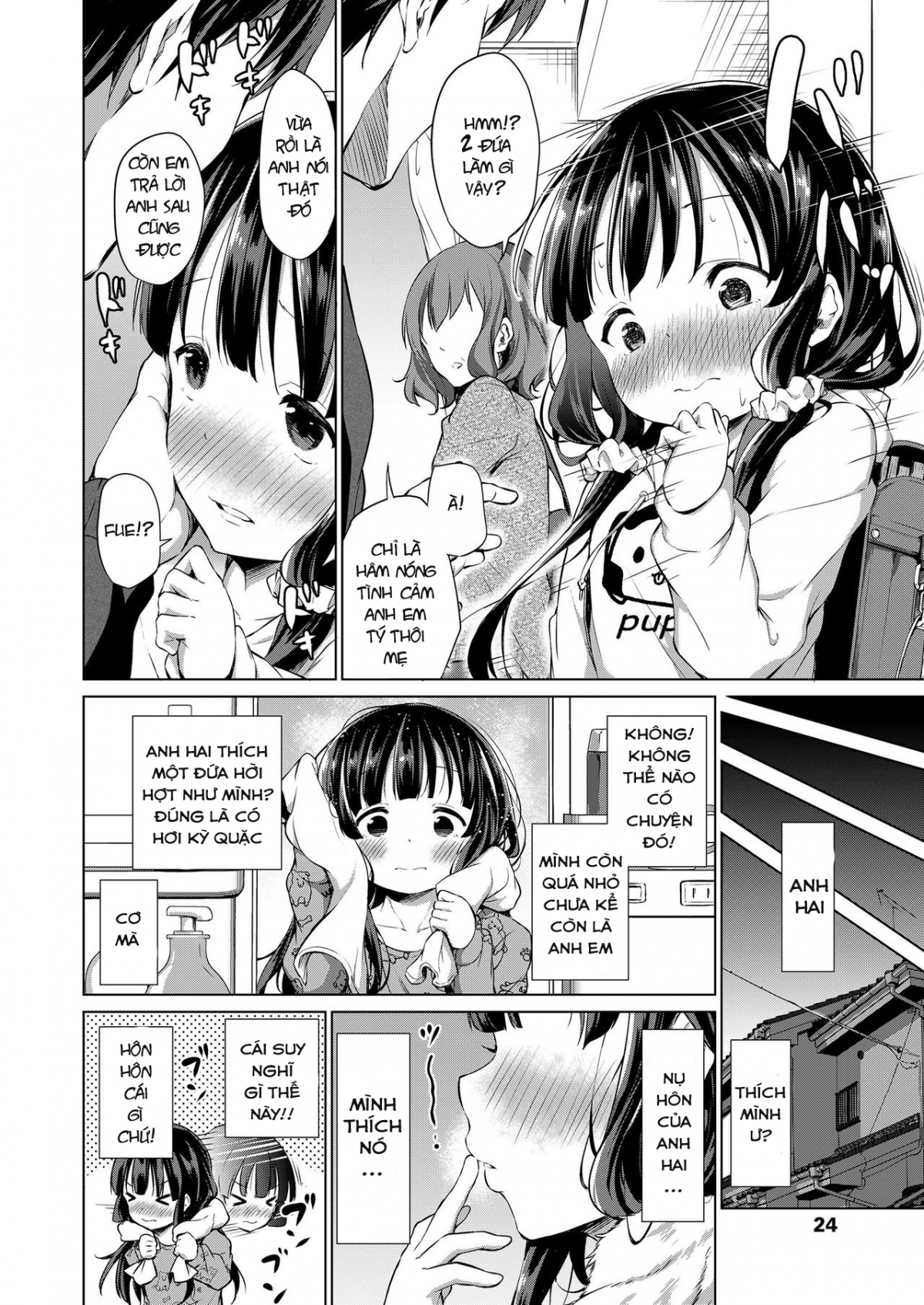 Đọc truyện hentai Dáng hình anh em (Ngọt) - Chap 1