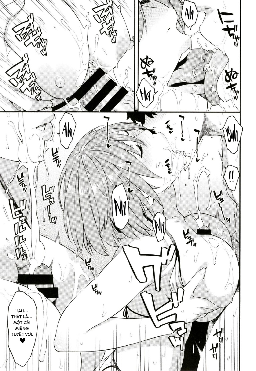 Đọc truyện hentai Senpai, It's Summer - Oneshot