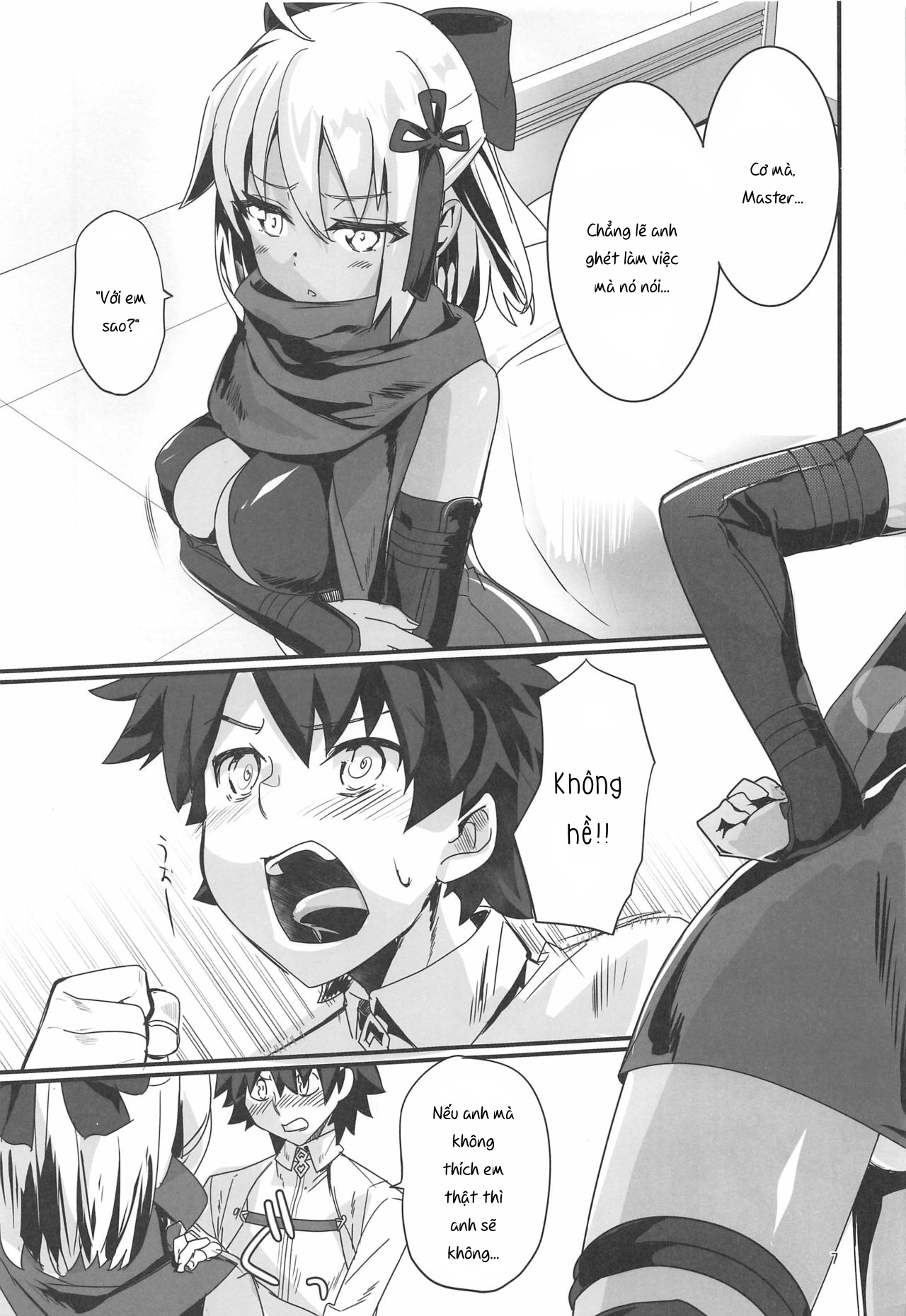 Đọc truyện hentai Okita Alter-chan to Nyan Nyan shitai dake no Hanashi (Fate/grand order) - Oneshot