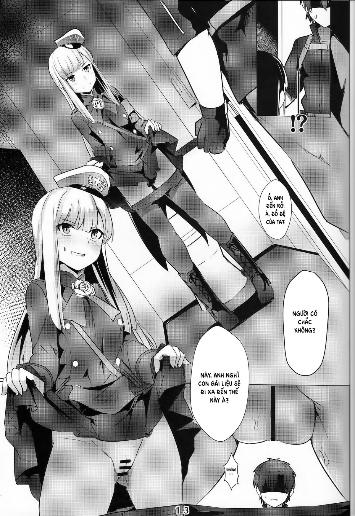Đọc truyện hentai Lady Reines no Manadeshi - Lady Reines's favorite Disciples - Oneshot