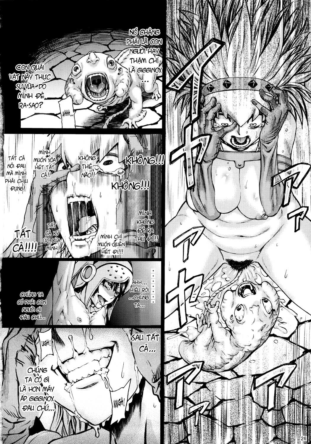 Đọc truyện hentai Hunter Farm 2 - Oneshot