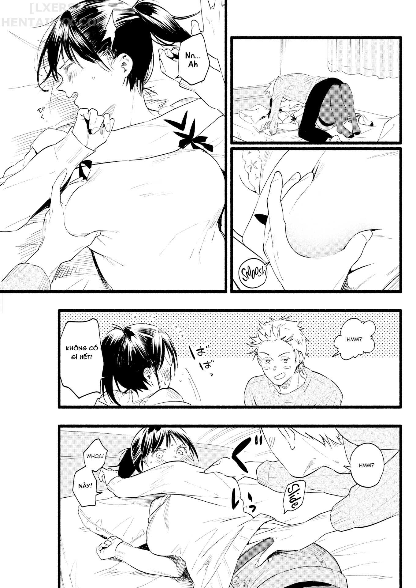 Đọc truyện hentai Cám dỗ của quỷ dữ - Oneshot