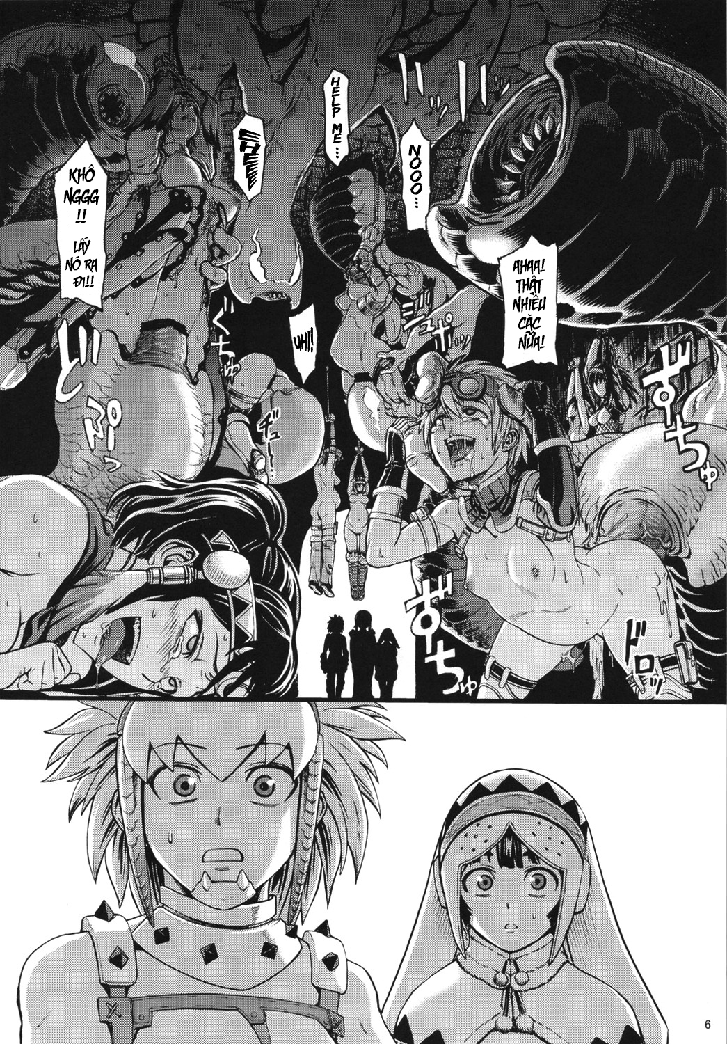 Đọc truyện hentai Hunter Farm - Oneshot