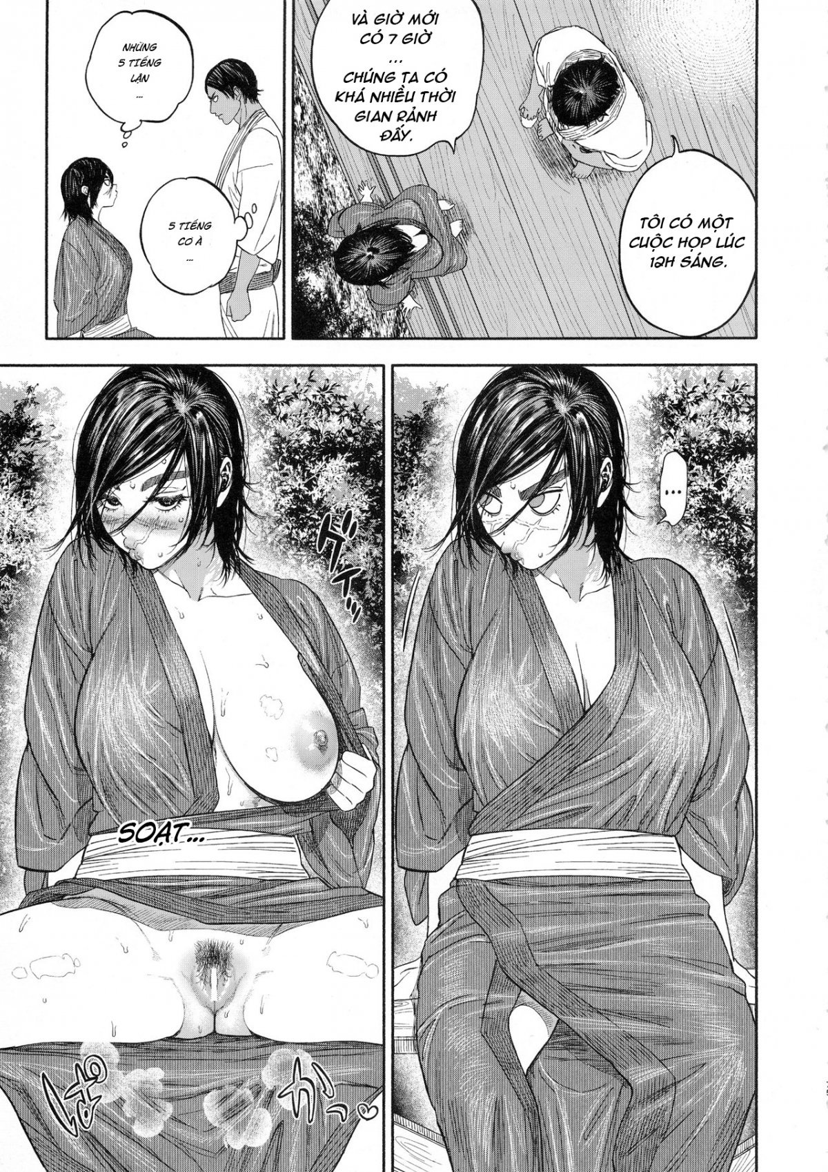 Đọc truyện hentai Kiếp Gái Khổ Lắm, Sướng Gì đâu! - Chap 2