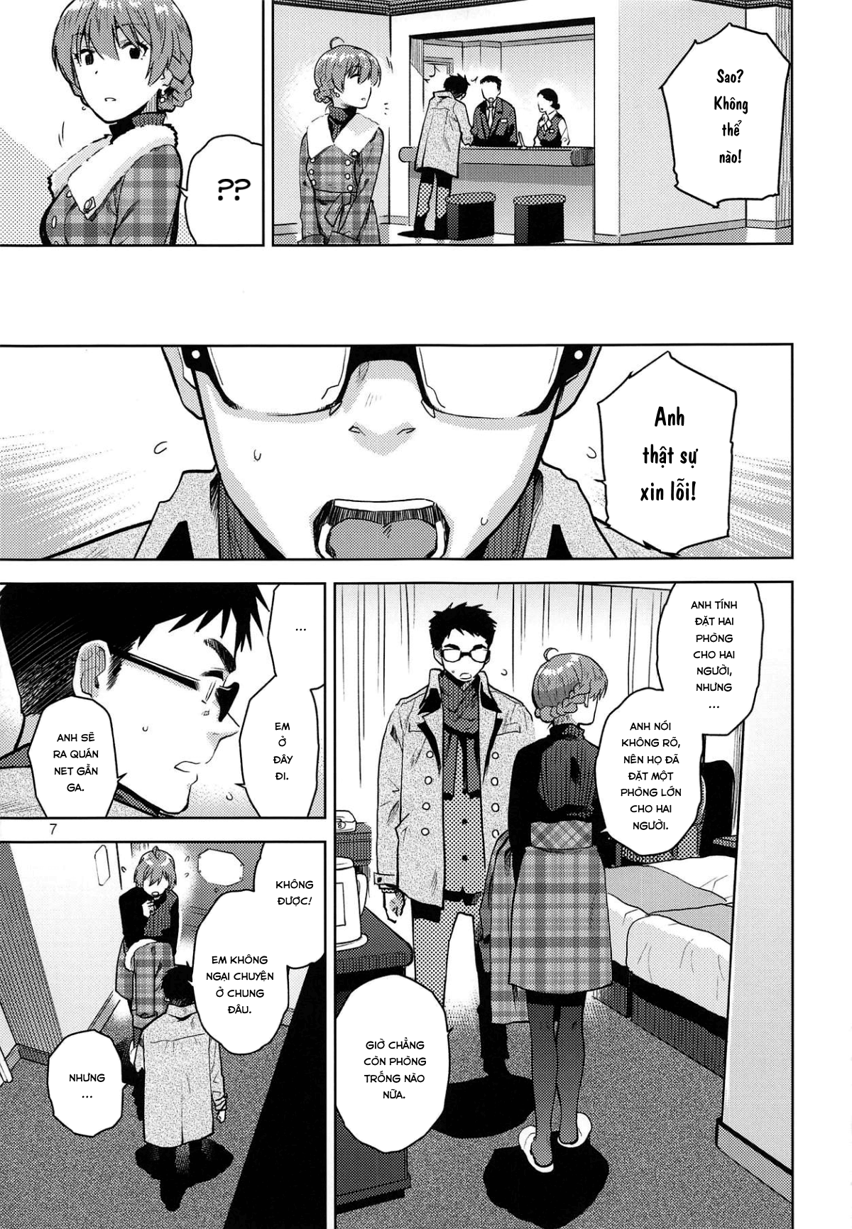 Đọc truyện hentai Virgin Snow - Oneshot