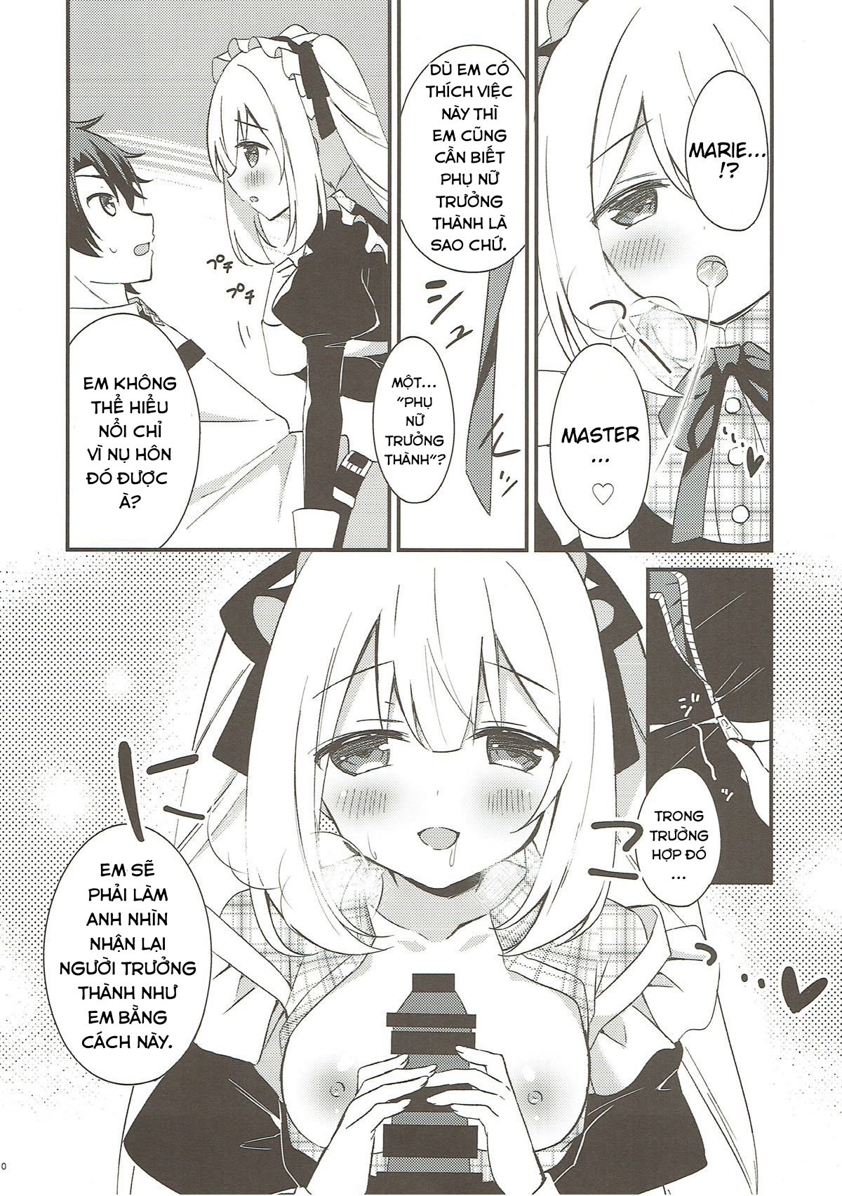 Đọc truyện hentai Hãy đàng hoàng với em, được không? - Oneshot