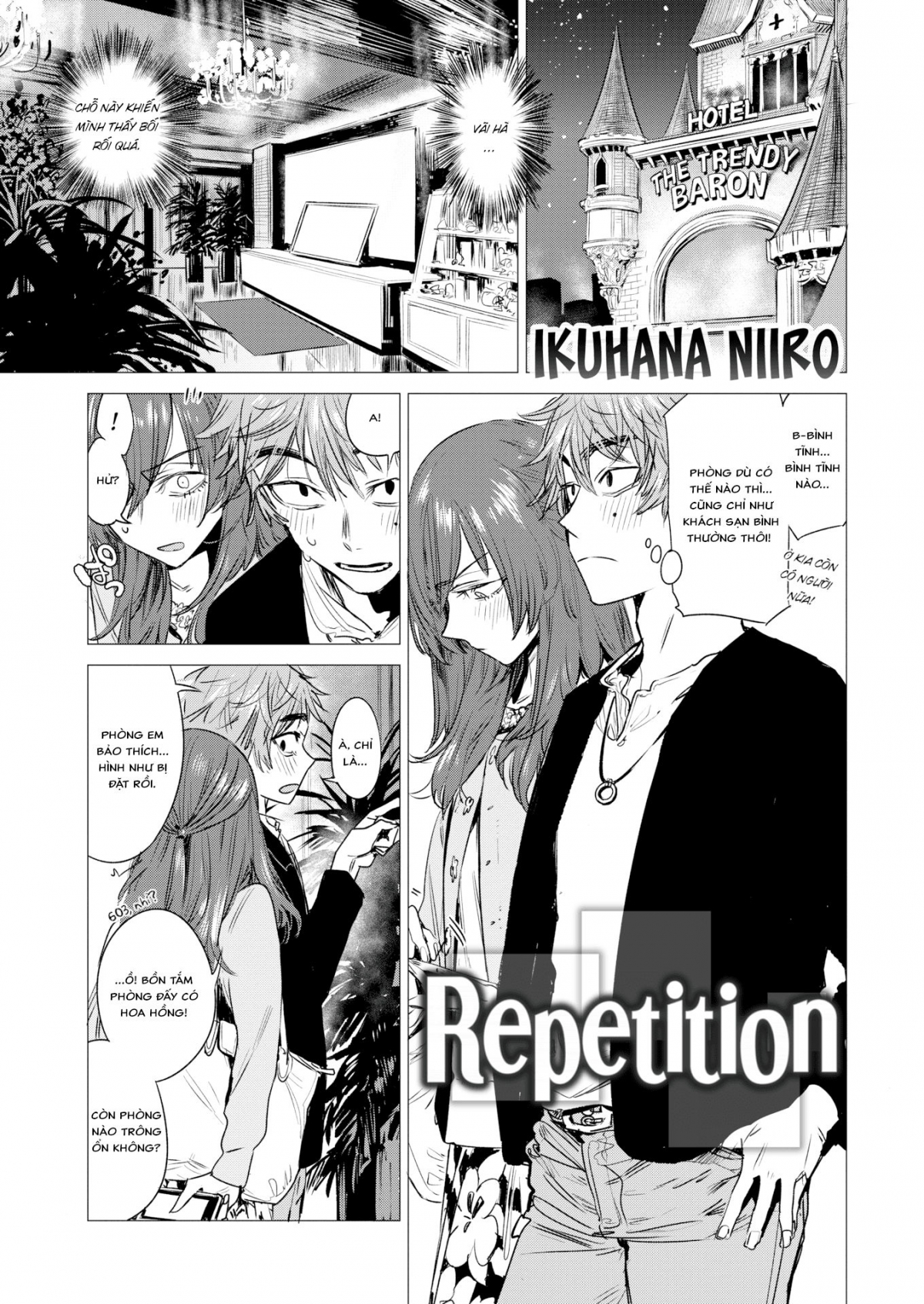 Đọc truyện hentai Lại Lần Nữa - Oneshot