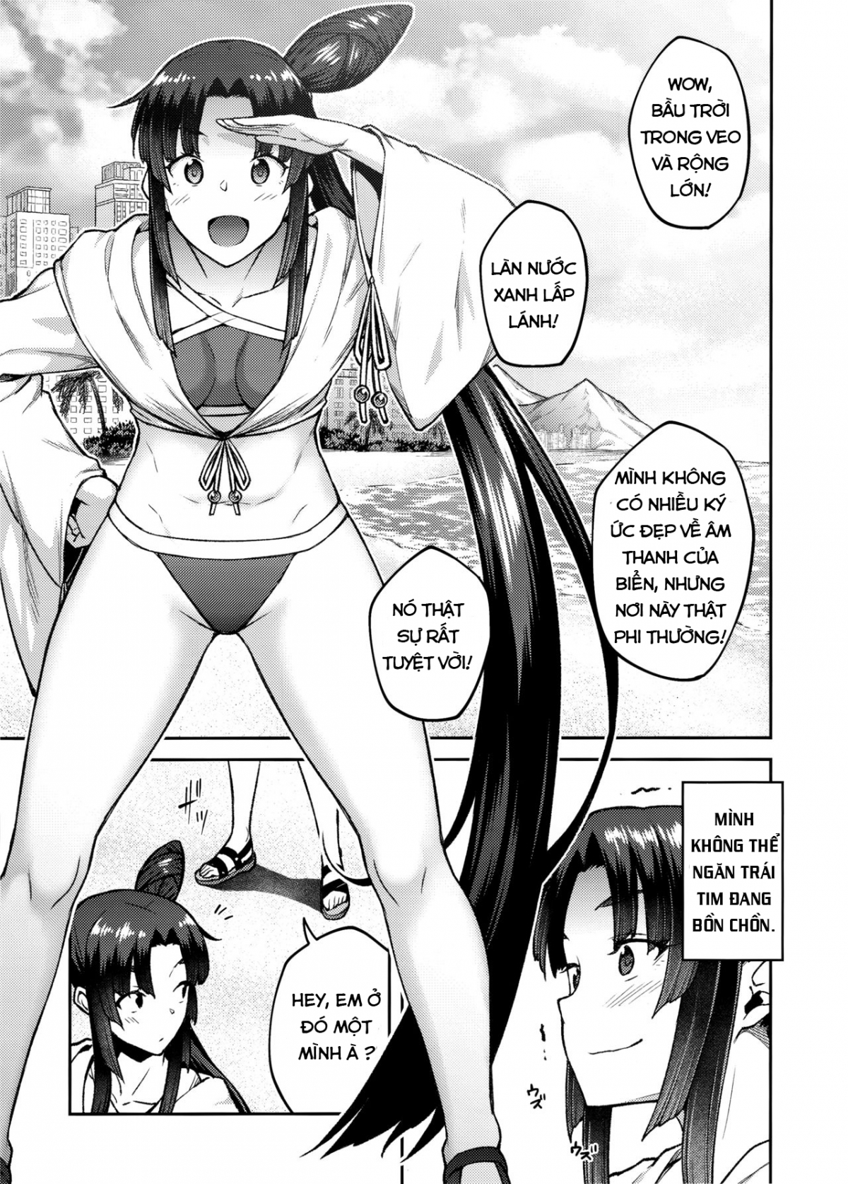 Đọc truyện hentai Chaldea Life III (Fate/Grand Order) - Oneshot