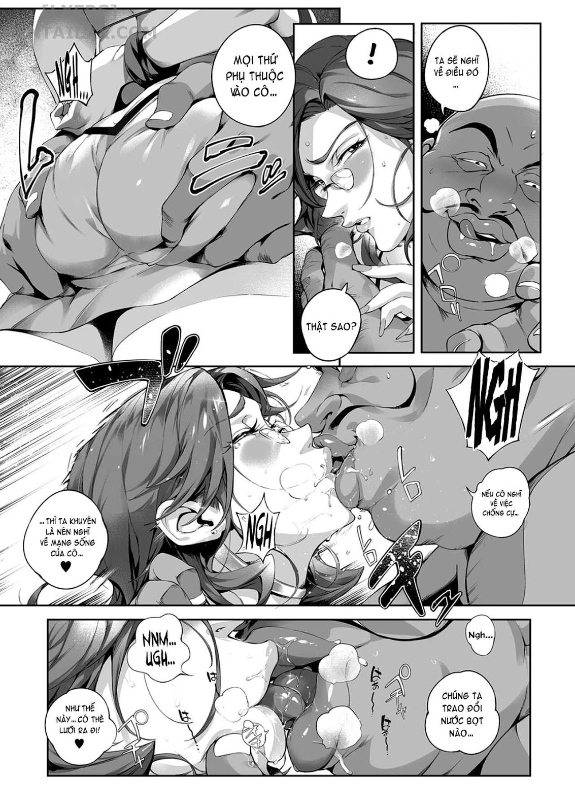 Đọc truyện hentai Torokase Orgasm - Chap 6 - [END]