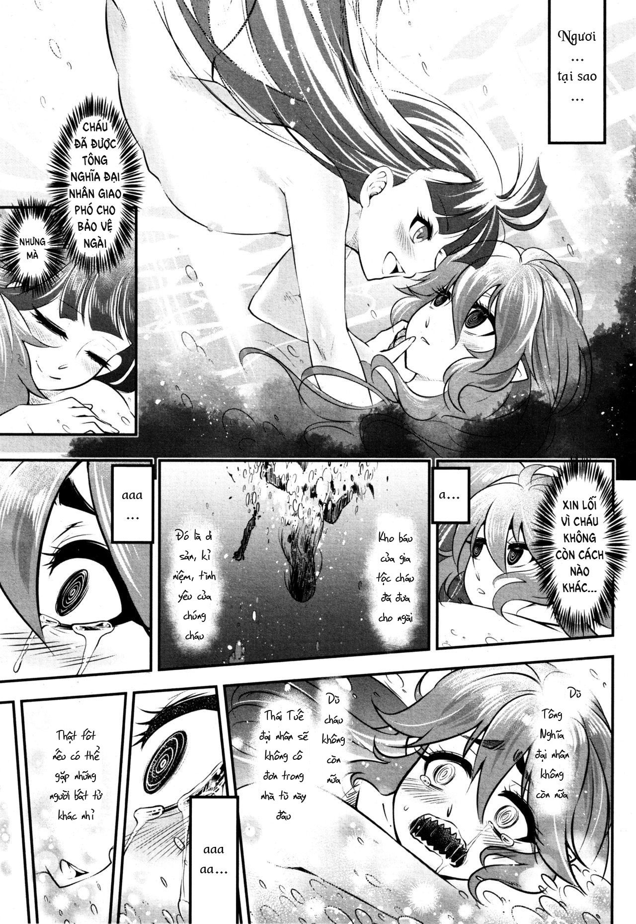 Đọc truyện hentai Eisei no Gyou - Chap 2