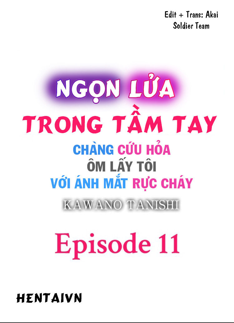 Đọc truyện hentai Ngọn lửa trong tầm tay - Chapter 11: Vì em dễ thương