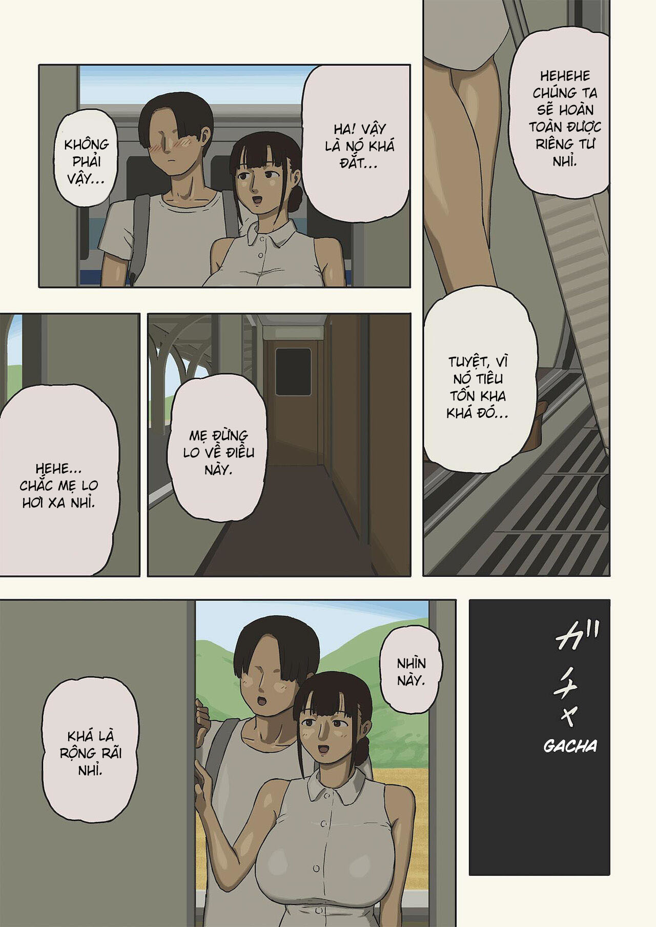 Đọc truyện hentai Share - Chapter 4:End òi
