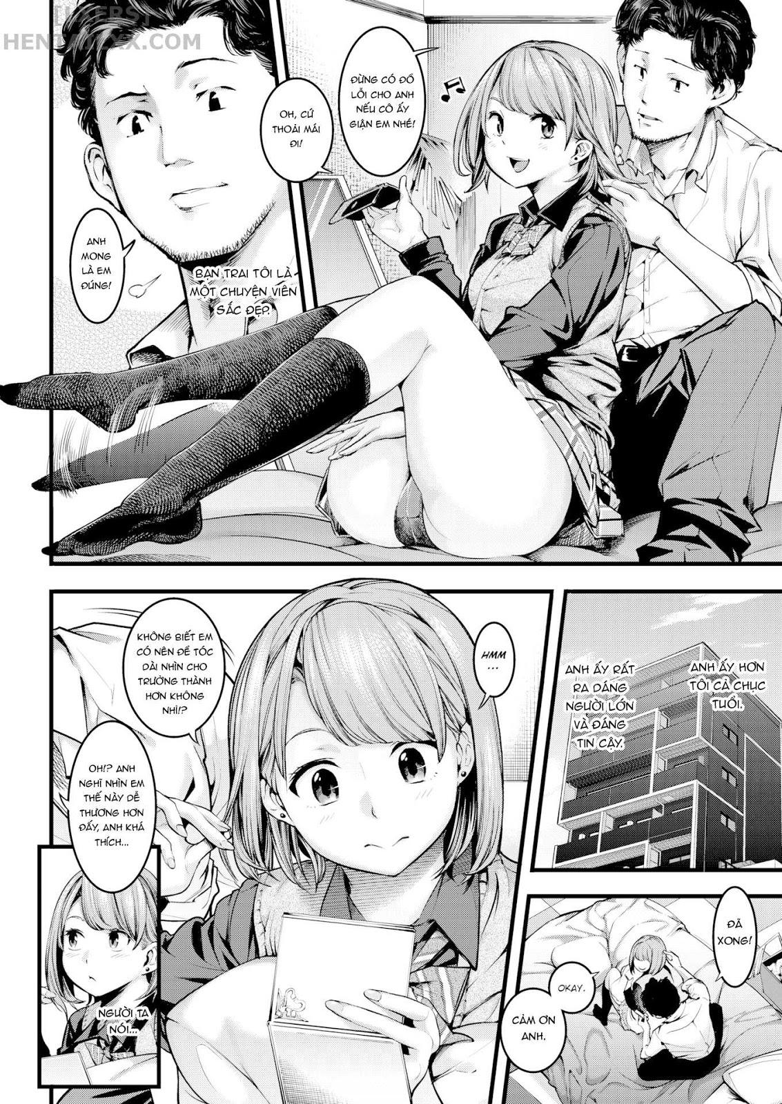 Đọc truyện hentai Cheeky Arousal - Oneshot