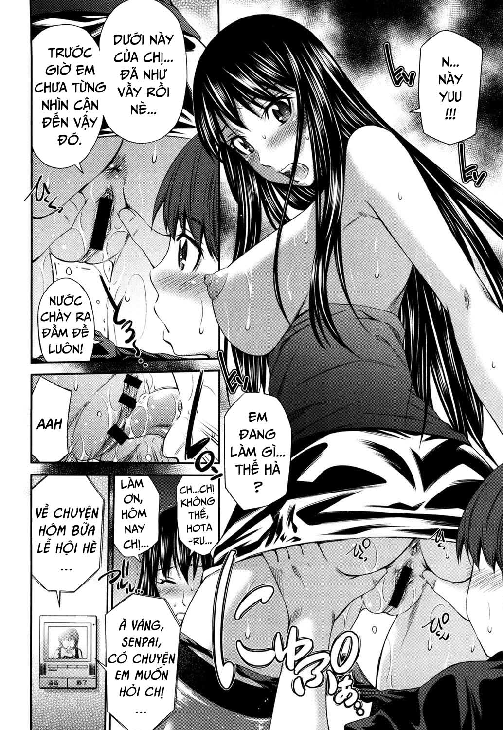 Đọc truyện hentai Hotetta Karada o Hitorijime - Chap 3