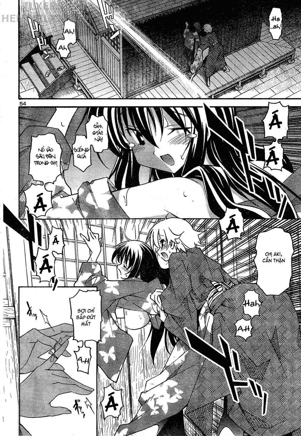 Đọc truyện hentai Aki no Sora - Chap 14