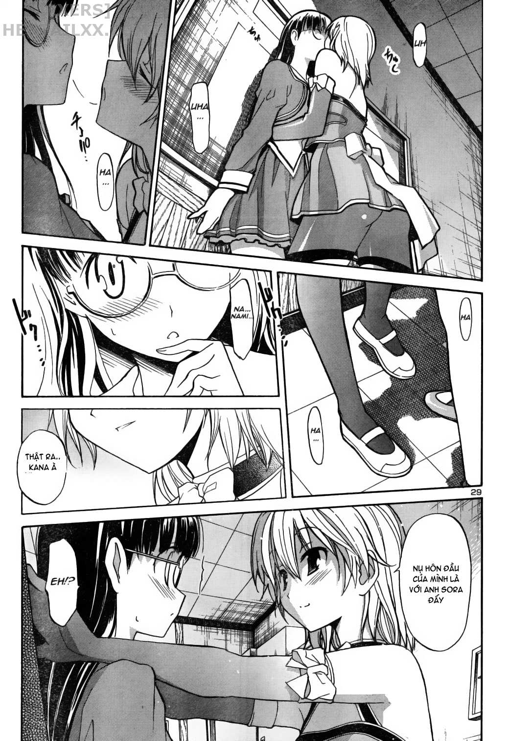 Đọc truyện hentai Aki no Sora - Chap 2