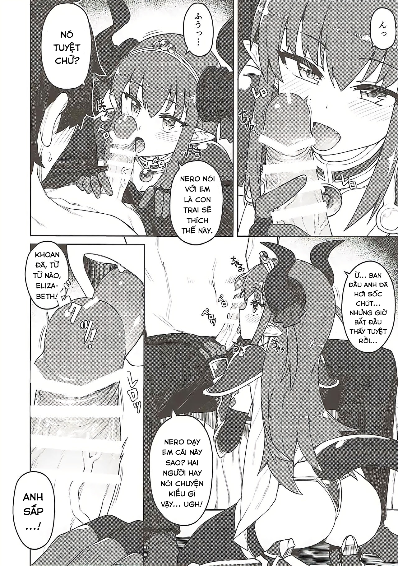 Đọc truyện hentai Dragon Steak ni Nacchau! - Oneshot
