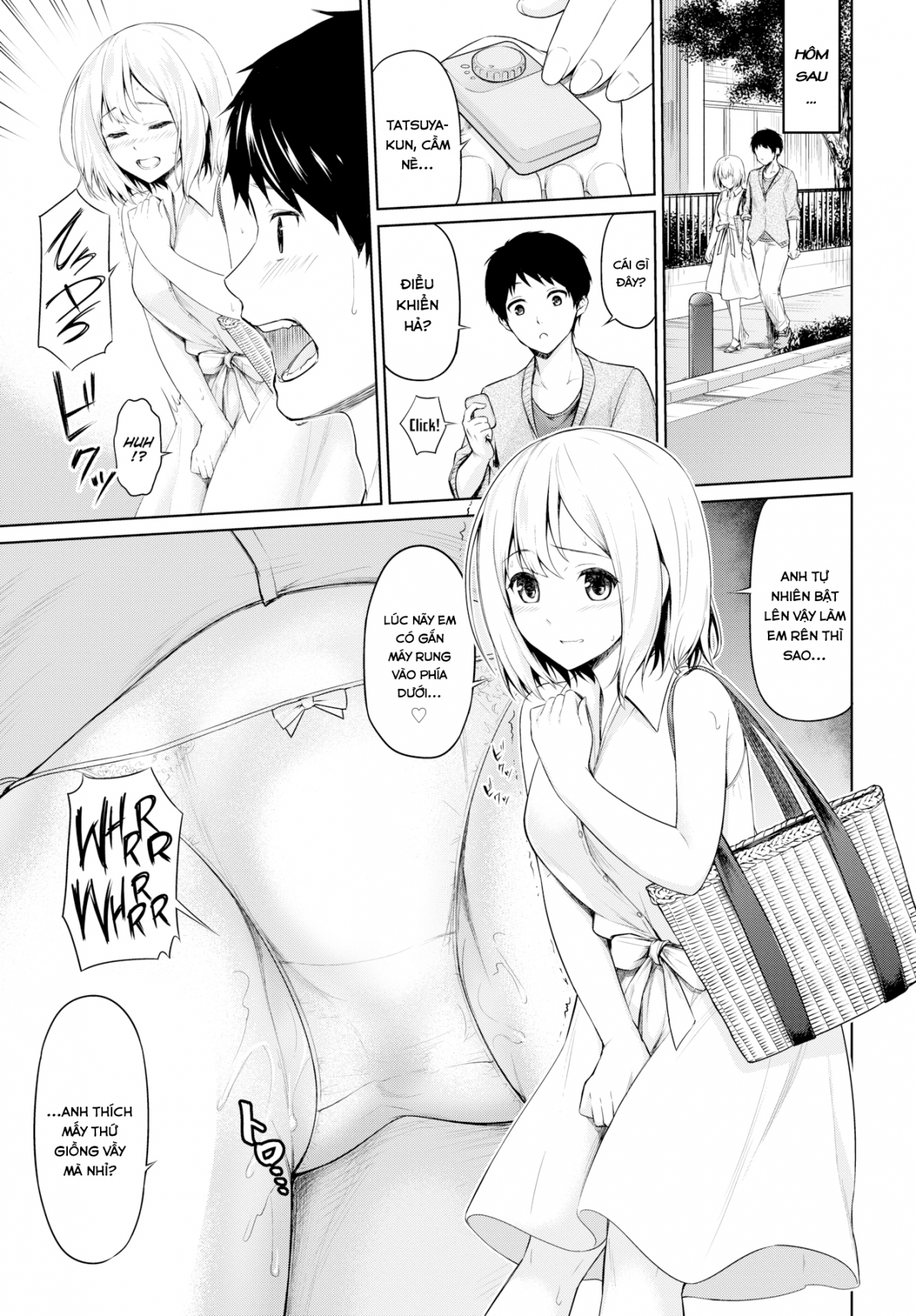 Đọc truyện hentai Tản Bộ - Oneshot