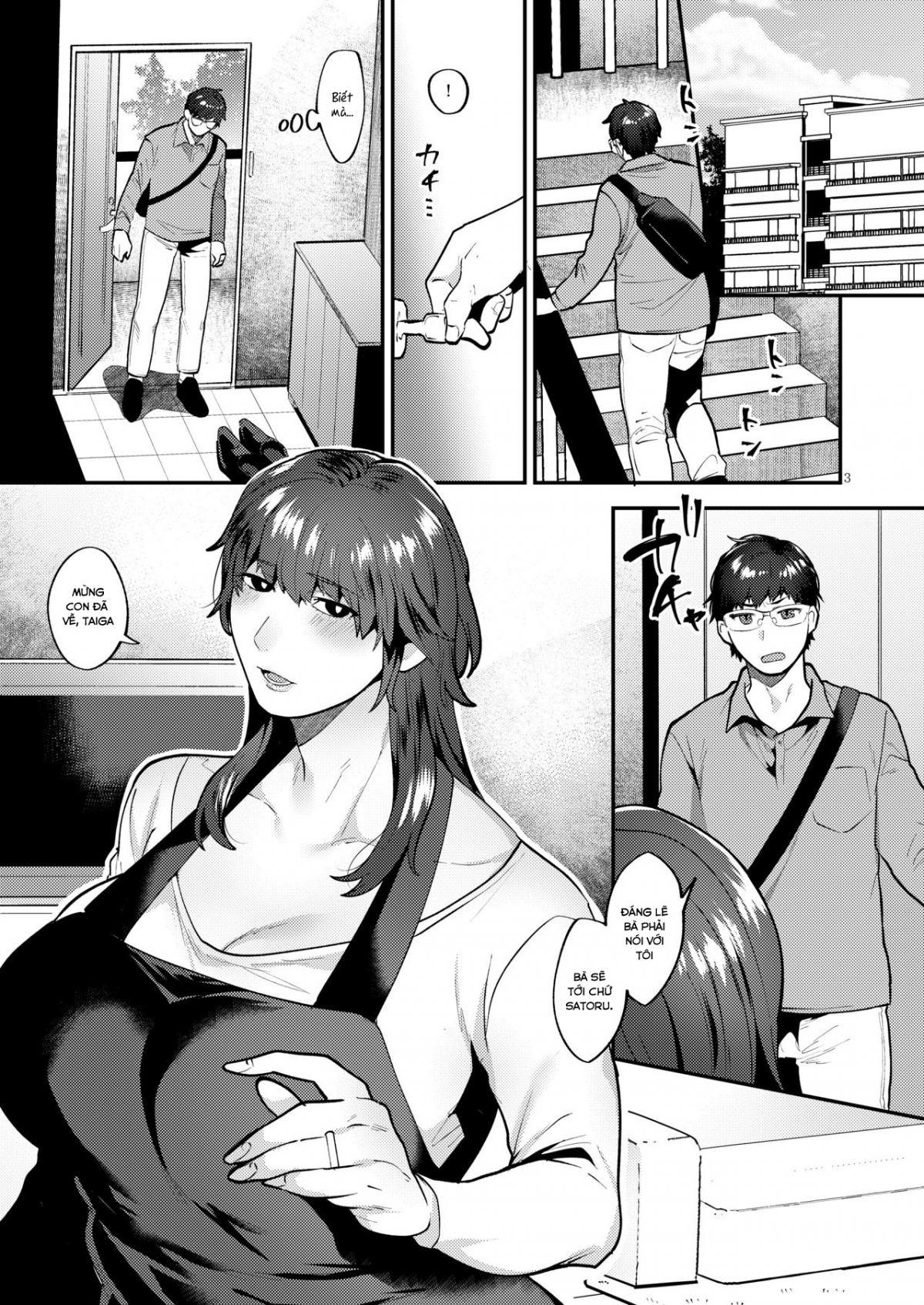 Đọc truyện hentai Gibo wa AraFour Shemale - Chap 2