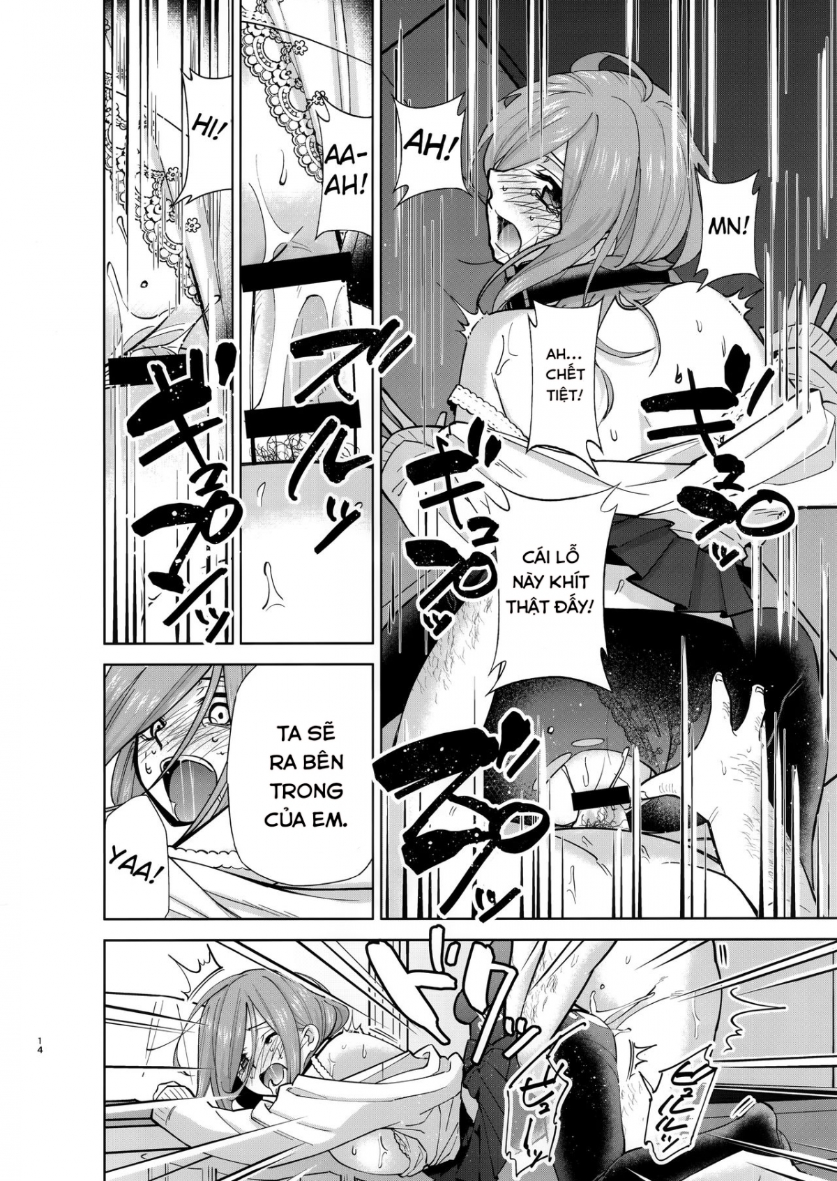 Đọc truyện hentai Gotoubun no Seidorei Side-A (Gotoubun no Hanayome - Oneshot