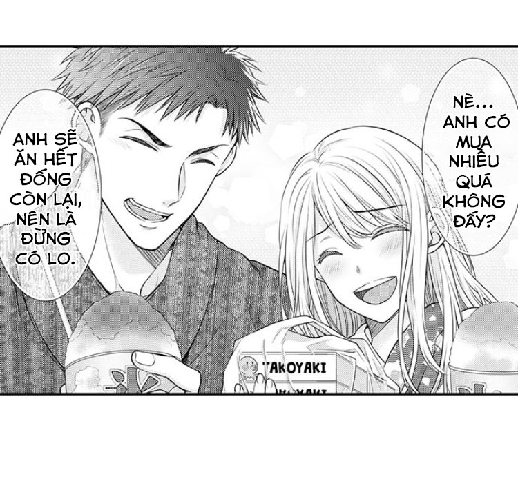 Đọc truyện hentai Ngọn lửa trong tầm tay Chapter 17