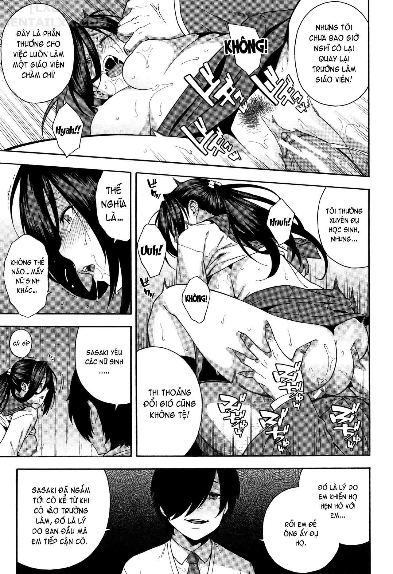 Đọc truyện hentai Boku No Kanojo O Netotte Kudasai - Chap 3