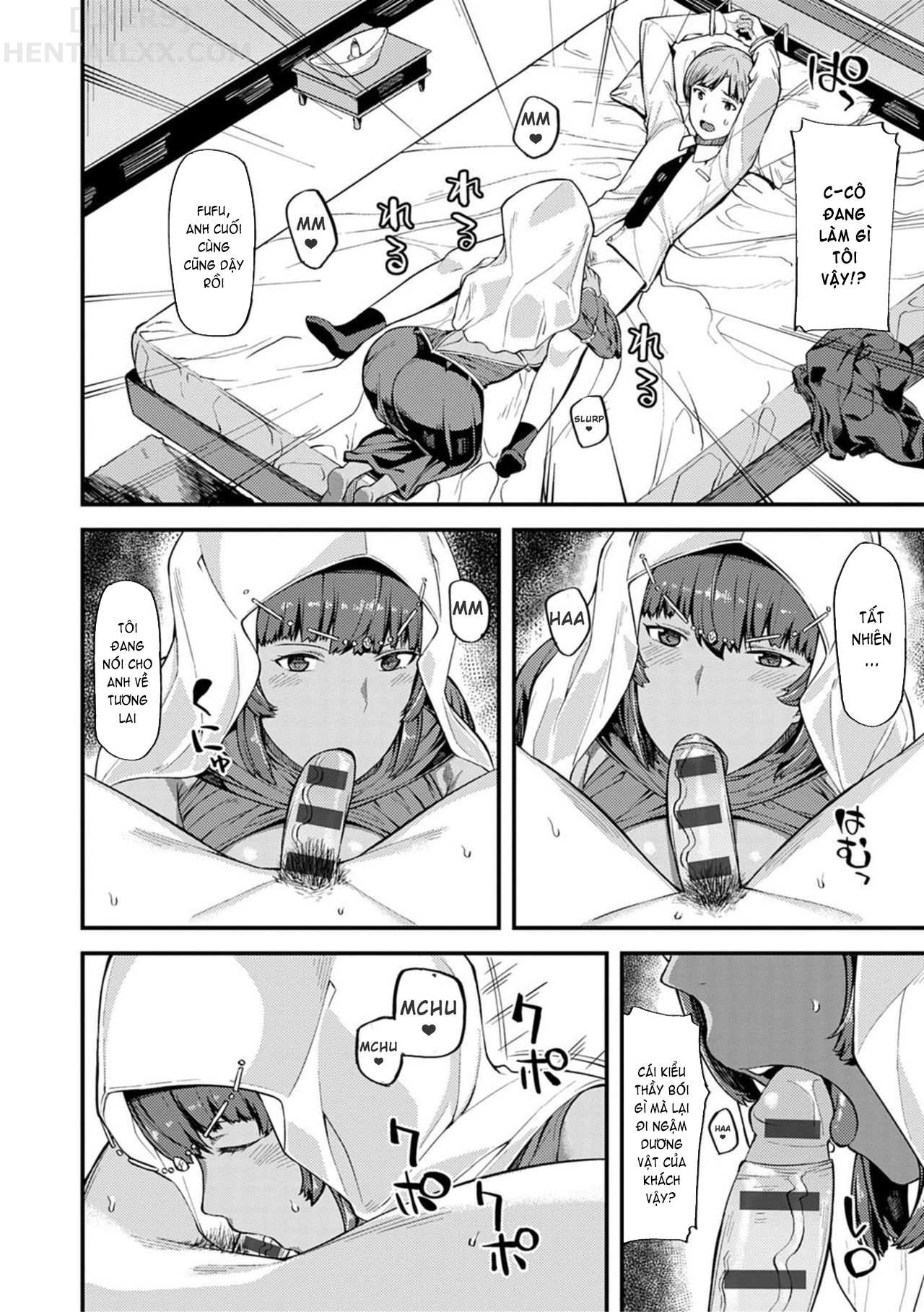 Đọc truyện hentai CHOCO X LOVE - Chap 6