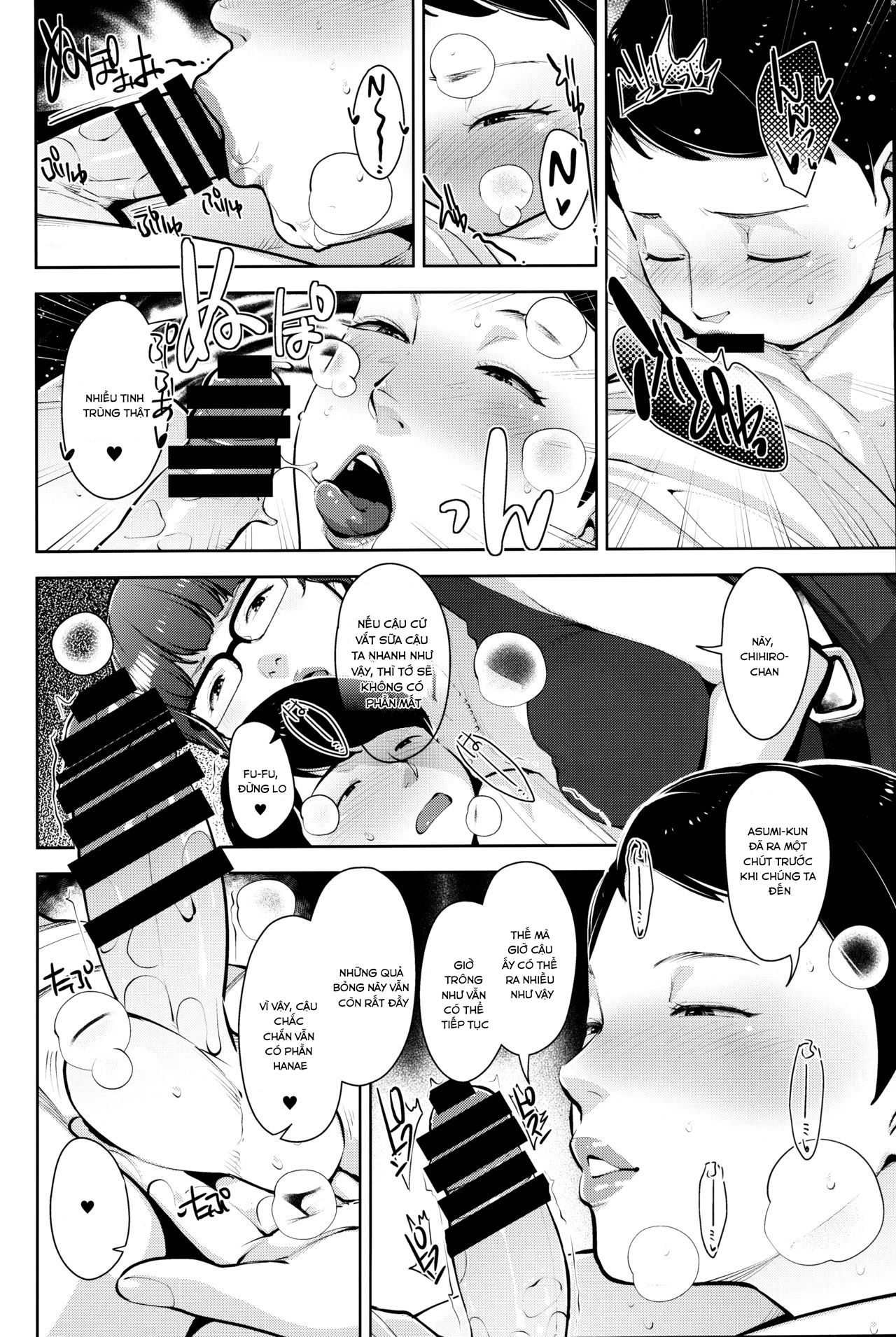Đọc truyện hentai Căn cứ bí mật - Oneshot
