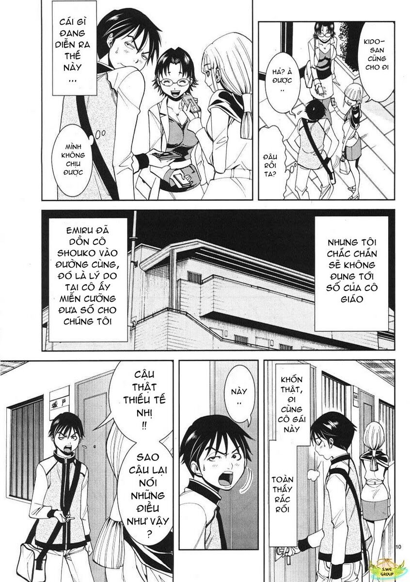 Đọc truyện hentai Nozoki Ana - Chap 12