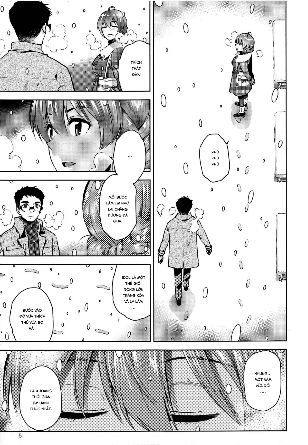 Đọc truyện hentai Virgin Snow - Oneshot