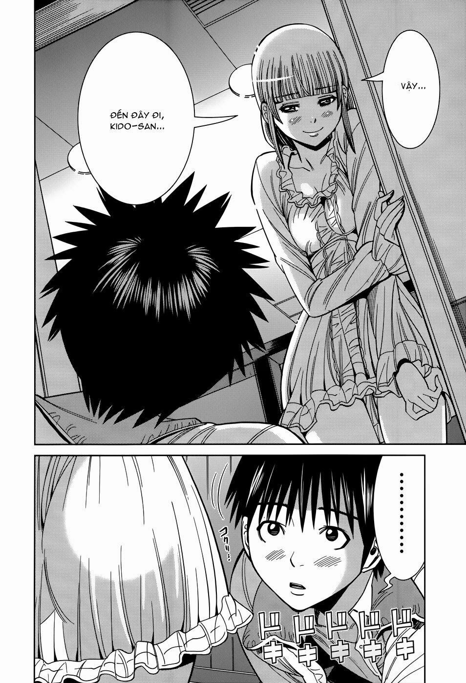 Đọc truyện hentai Nozoki Ana - Chap 108.5