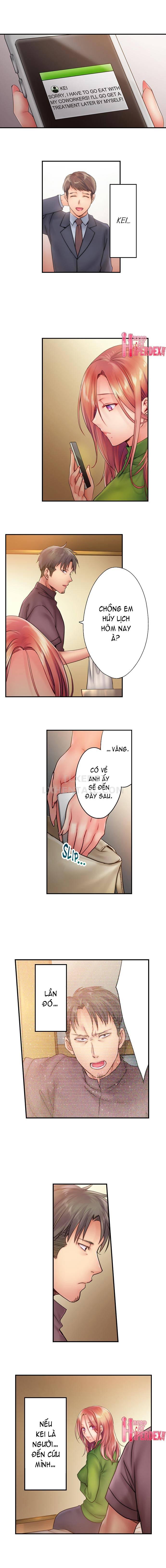 Đọc truyện hentai Tôi Không Thể Cưỡng Lại Cách Hắn Mát-xa! - Chap 25-26-27