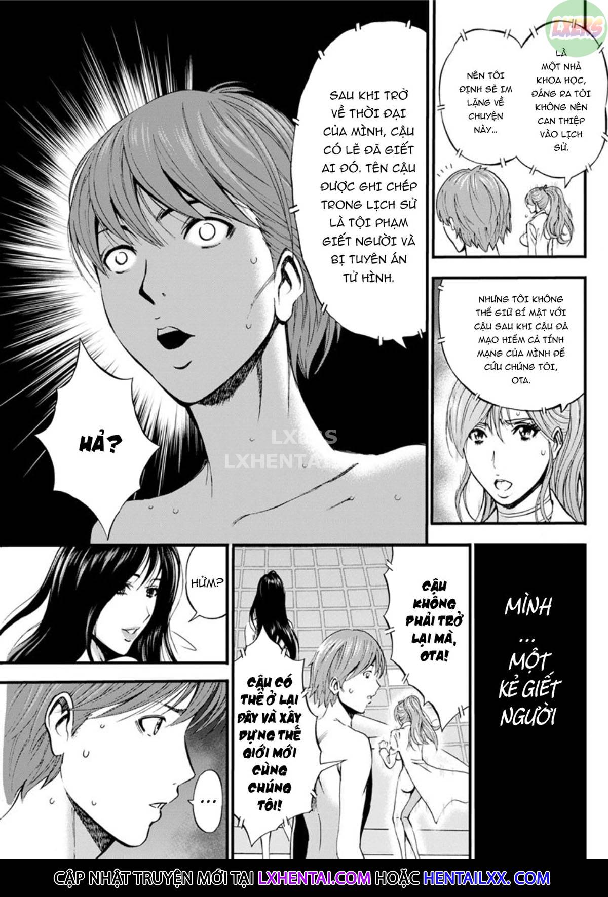 Đọc truyện hentai The Otaku In 2200 A.D - Chap 25