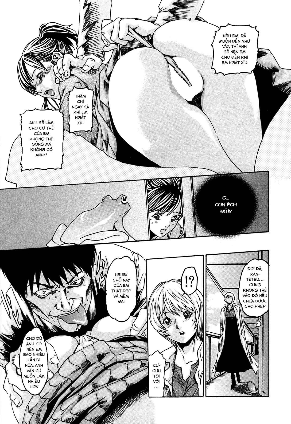 Đọc truyện hentai Bác sĩ ký sinh trùng - Chap 2