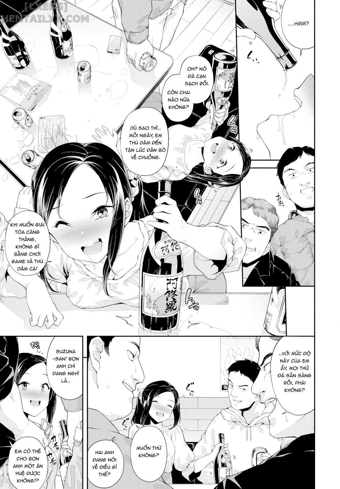 Đọc truyện hentai IRL Fuck Warning - Oneshot