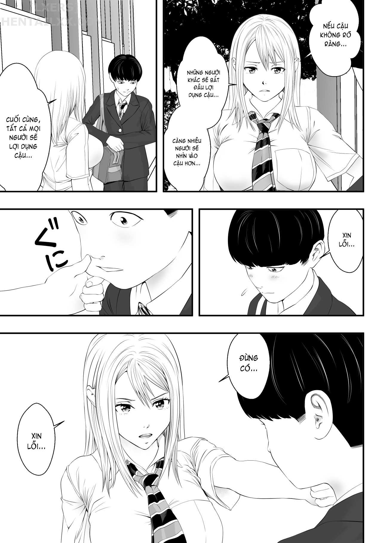 Đọc truyện hentai Kimi Ga Nozomu Nara - Oneshot