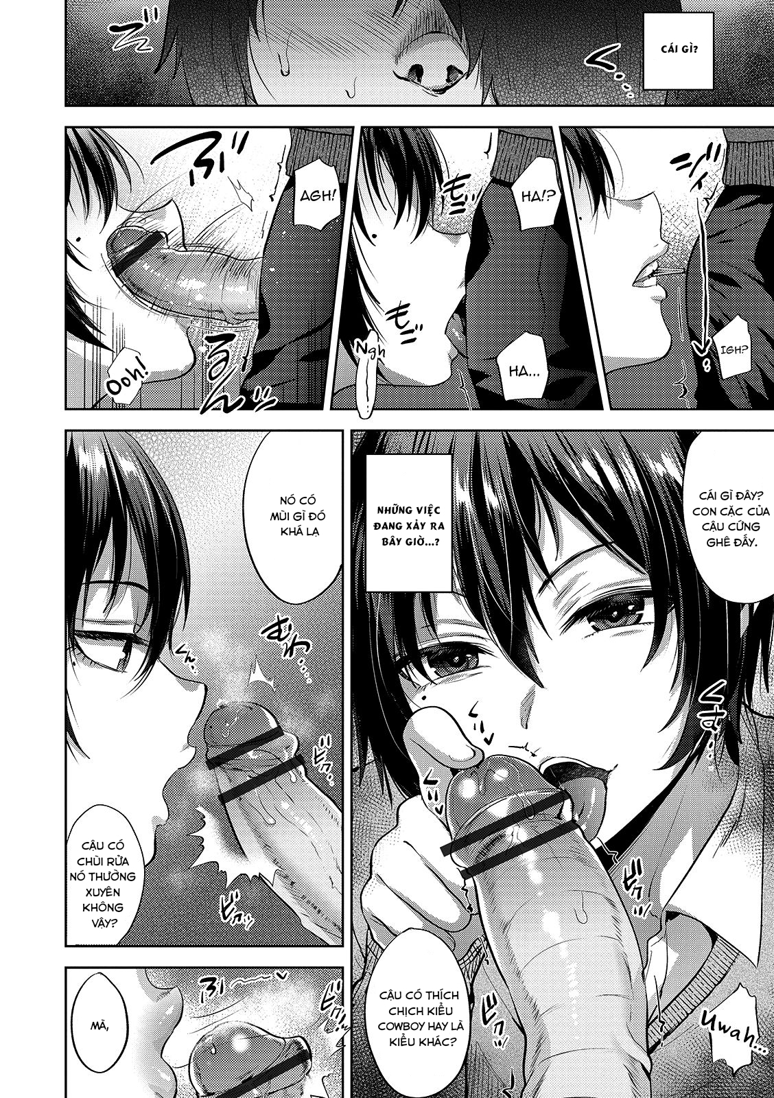 Đọc truyện hentai JK Osu VS DT - Oneshot