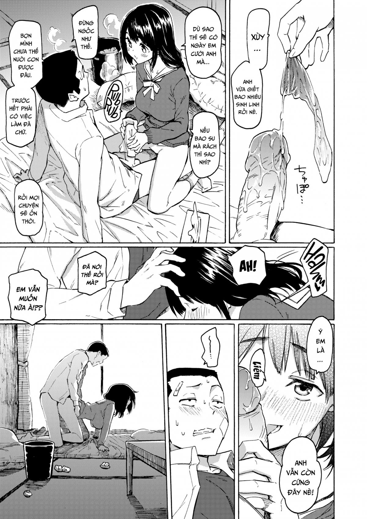 Đọc truyện hentai Đợi Chờ Mùa Hè Tới - Oneshot