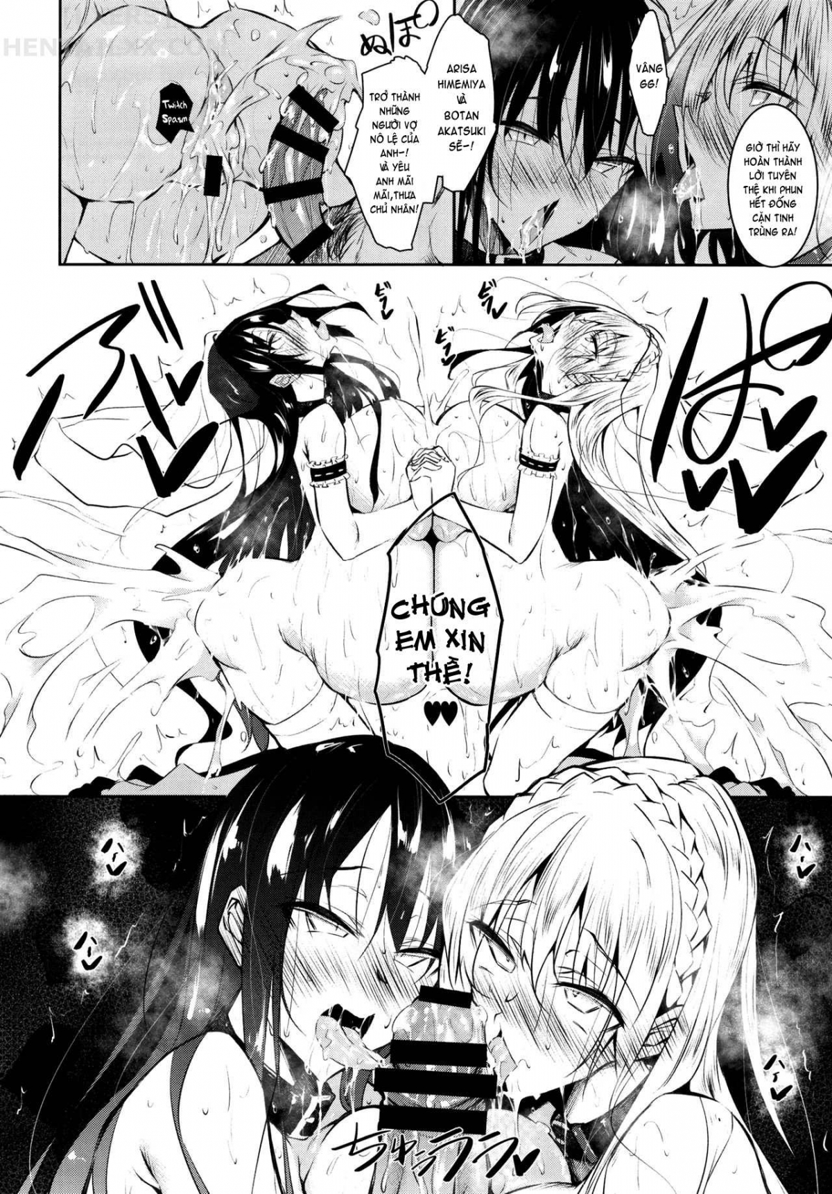 Đọc truyện hentai Milk Mamire FL - Oneshot