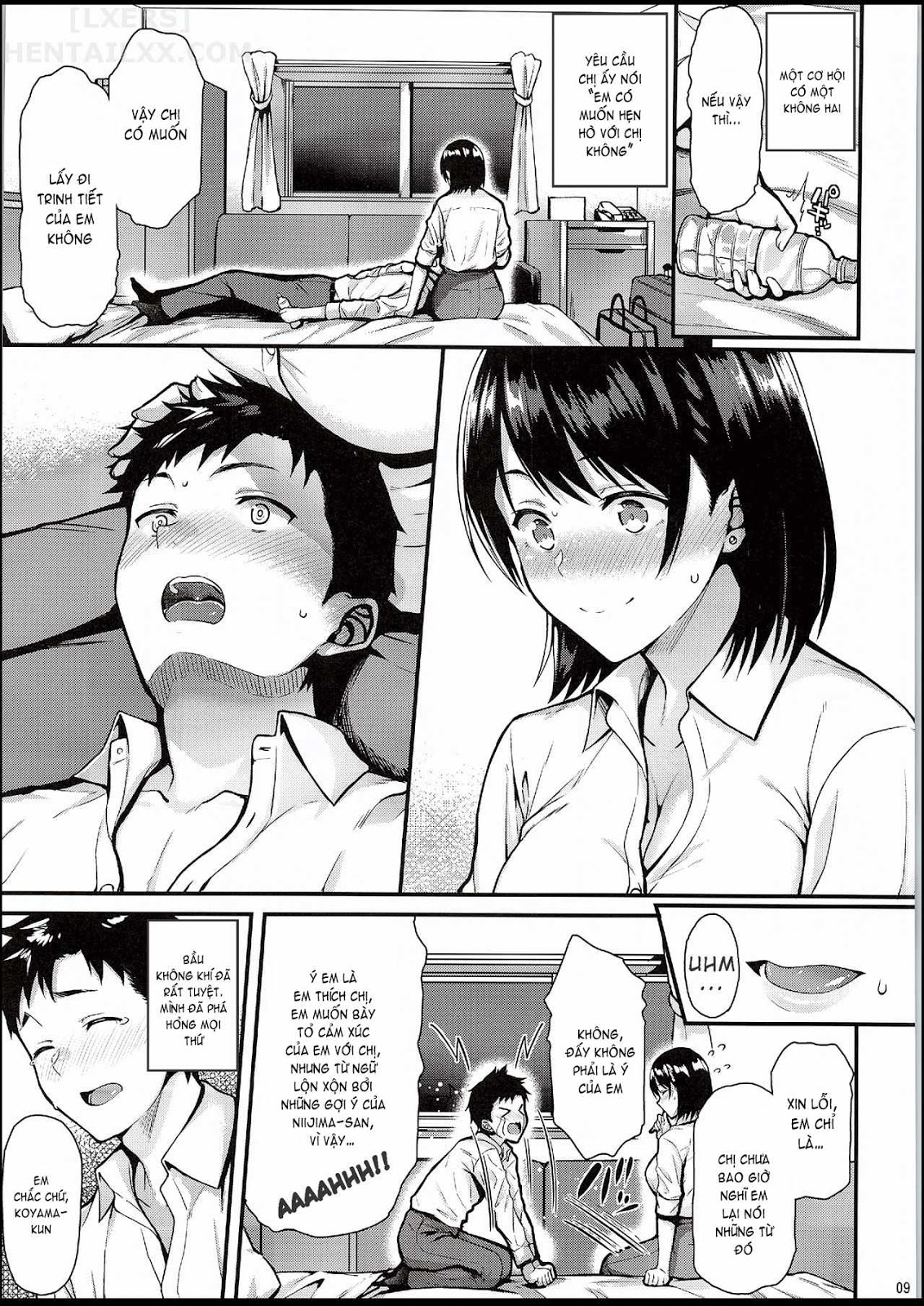 Đọc truyện hentai Ore No Hajimete Wa Senpai Ni Ubawaretai!! - Oneshot