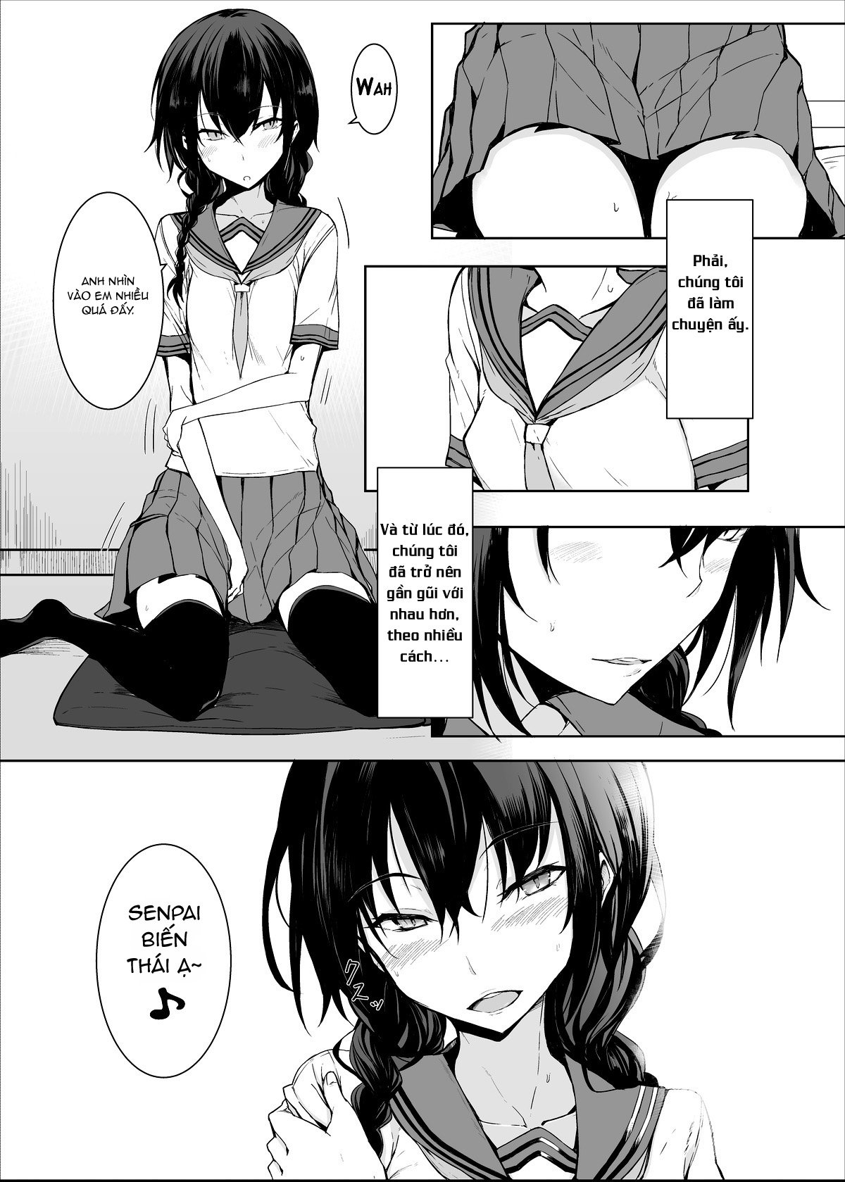 Đọc truyện hentai Kouhai-chan ni Eroi Koto Sareru Hon 2 - Oneshot