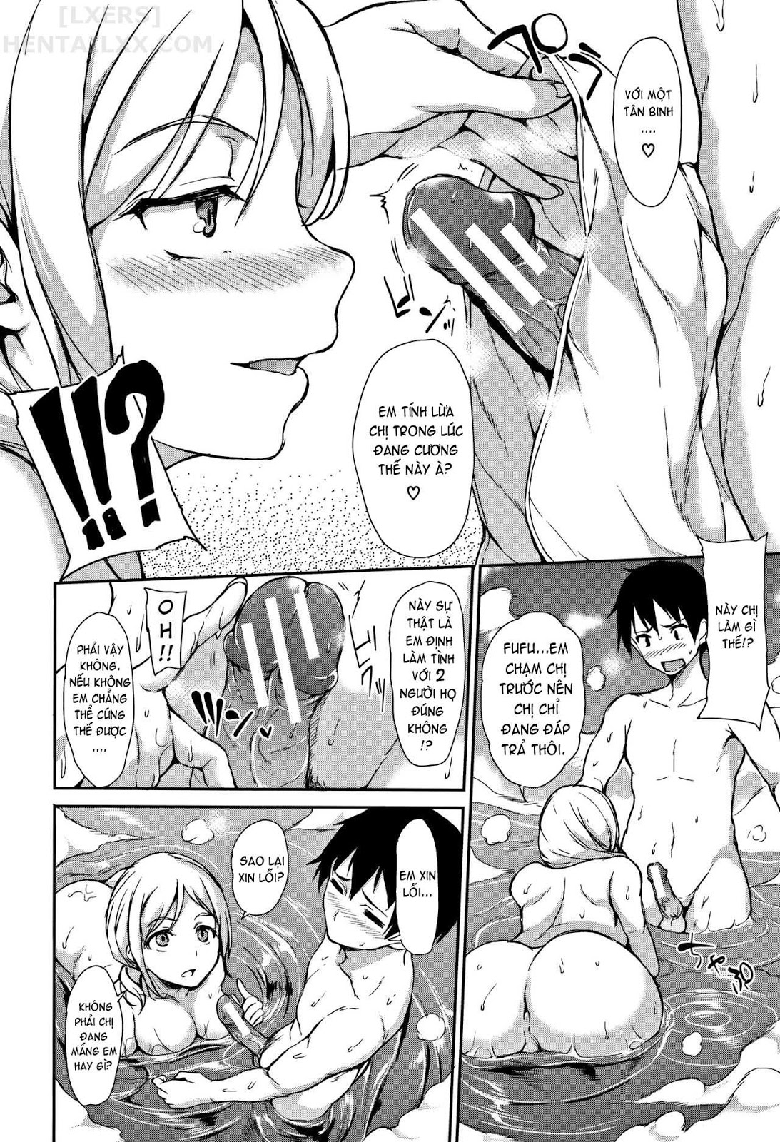 Đọc truyện hentai Yukemuri Harem Monogatari - Chap 2