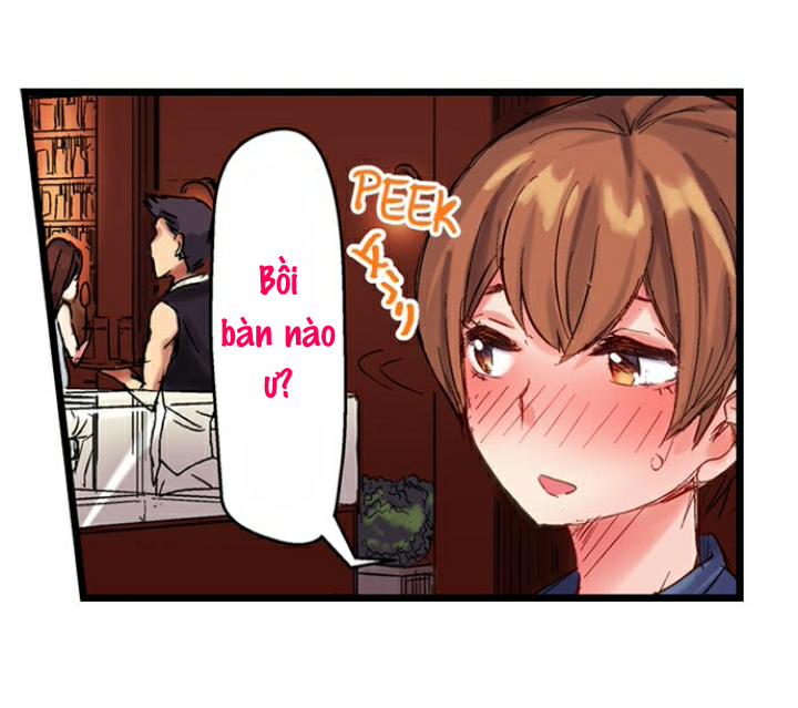 Đọc truyện hentai Bar cặc ! Phục vụ các quý cô ~ - Chap 9 : Có biến .