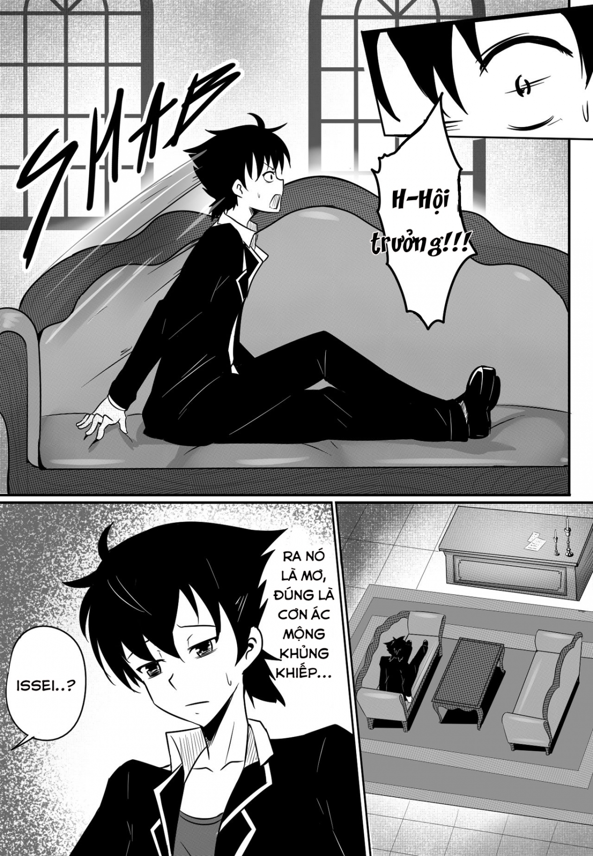Đọc truyện hentai B-Trayal 13  - Chap 1