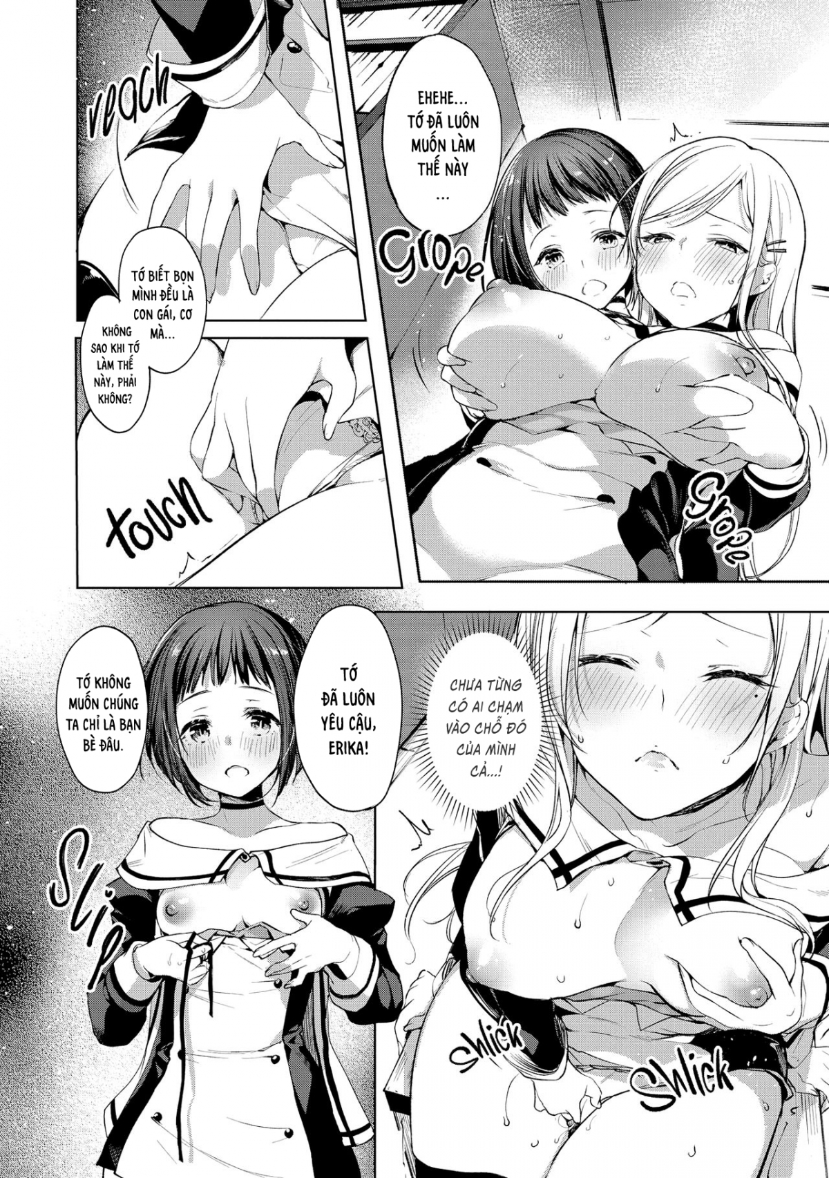 Đọc truyện hentai Cùng chơi với thuật thôi miên nào! - Oneshot